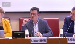 Edouard Bénard (GDR) en commission des affaires sociales, le 28 mai 2025