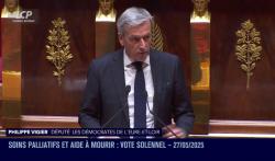 Le député Les Démocrates Philippe Vigier LCP 27/05/2025