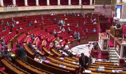 Hémicycle le 20 mai 2025