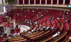 L'hémicycle de l'Assemblée nationale