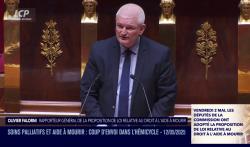 Olivier Falorni, le 12 mai 2025.
