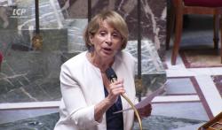 La députée UDR Brigitte Barèges, le 26 juin.