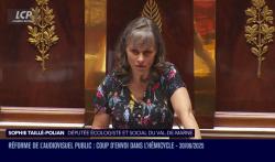 Sophie Taillé-Polian LCP 30/06/2025