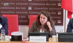 La députée Léa Balage.