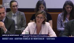 Amélie de Montchalin, le 16 juillet 2025.