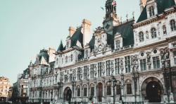 La mairie de Paris. CC Tove Liu via Pexels
