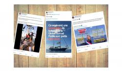 Montage tweets flottille