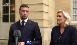 Jordan Bardella et Marine Le Pen 02/09/2025