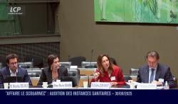 Table ronde des instances sanitaires sur l'affaire Le Scouarnec - 30 septembre 2025