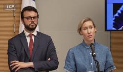 Arthur Delaporte et Laure Miller LCP 11/09/2025