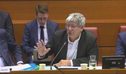 Eric Coquerel est actuellement le président de la commission des finances.