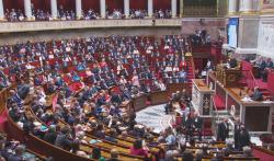hemicycle bourbon plein 08 09 2025 MK crédit LCP