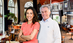 Le banquet, présenté par Anna Cabana et Gérard Holtz