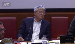 Eric Coquerel en commission des finances, le 20 octobre 2025