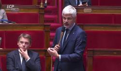 Laurent Wauquiez le 25 octobre 2025