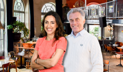 Le banquet, présenté par Anna Cabana et Gérard Holtz