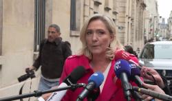 Marine Le Pen AFP 03/10/2025