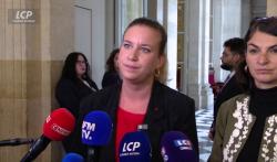 Mathilde Panot, le 8 octobre 2025.