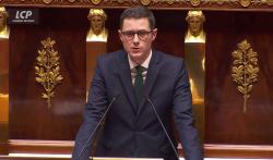 Le député Vincent Caure.