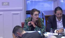 Claire Lejeune, le 21 octobre 2025.