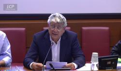 Eric Coquerel, le 20 octobre 2025.
