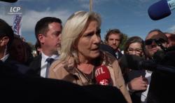 Marine Le Pen, le 8 octobre 2025.