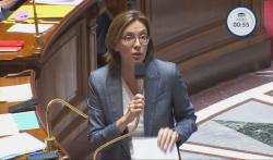 Amélie de Montchalin, le 15 octobre 2025. (image LCP) mk