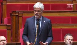 Laurent Wauquiez, le 2 juillet 2025.