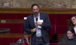 Aurélien Le Coq (LFI) à l'Assemblée nationale, novembre 2025.