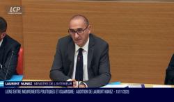 Laurent Nunez LCP 18/11/2025