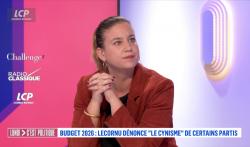Mathilde Panot LCP 24/11/2025