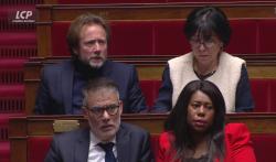 Membre du groupes Socialistes dans l'hémicycle, le 27 novembre 2025