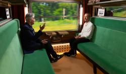 Quai n°8-Didier Varrod et Calogero / copyright : Nicolas Kovarik - Agence 1827 pour LCP