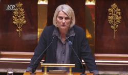 Stéphanie Rist à l'Assemblée nationale, le 4 novembre 2025
