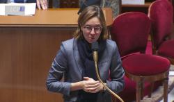 Amélie de Montchalin, le 3 novembre 2025.