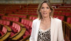 Christelle Petex à l'Assemblée nationale.