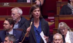 Sandrine Runel, le 7 novembre 2025.