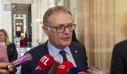 Le député et rapporteur général du budget, Philippe Juvin.