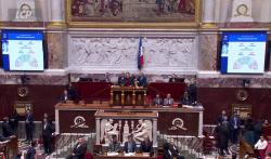 Hémicycle de l'Assemblée nationale, le 10 décembre 2025