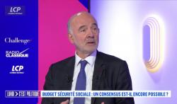 Pierre Moscovici, le 8 décembre 2025.
