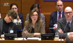 Amélie de Montchalin, le 22 décembre 2025.