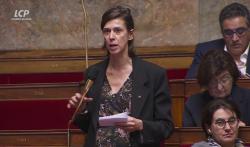 Sandrine Runel, le 5 décembre 2025.