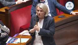 Stéphanie Rist à l'Assemblée le 13 janvier 2026