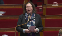 Cyrielle Chatelain à l'Assemblée, le 26 janvier 2026
