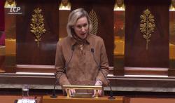 Laure Miller le 26 janvier 2026