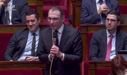 Laurent Jacobelli, le 22 janvier 2026.