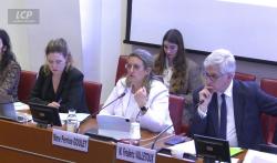 Perrine Goulet le 21 janvier 2026