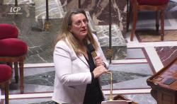 Perrine Goulet le 29 janvier 2026.