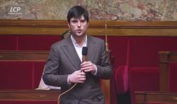 Le député LFI Pierre-Yves Cadalen