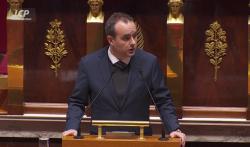 Sébastien Lecornu, le 20 janvier 2026.